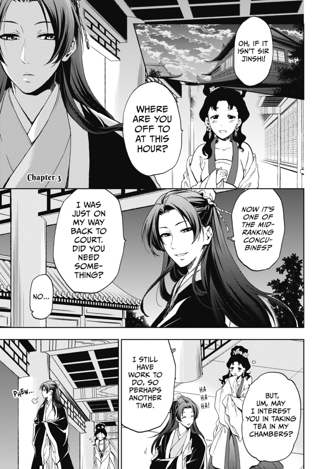 Read The Apothecary Diaries ENGLISH Manga Online