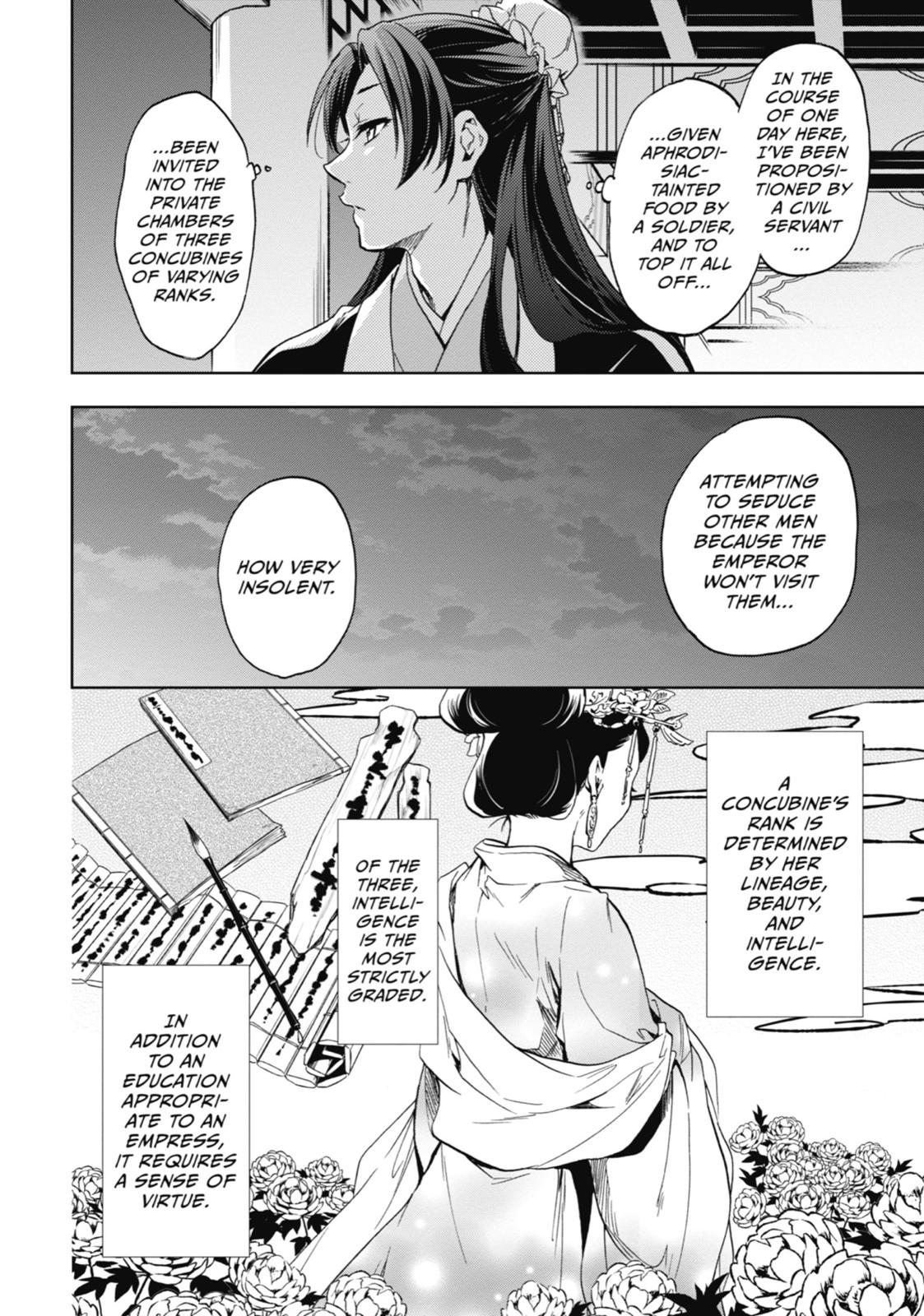 Read The Apothecary Diaries ENGLISH Manga Online