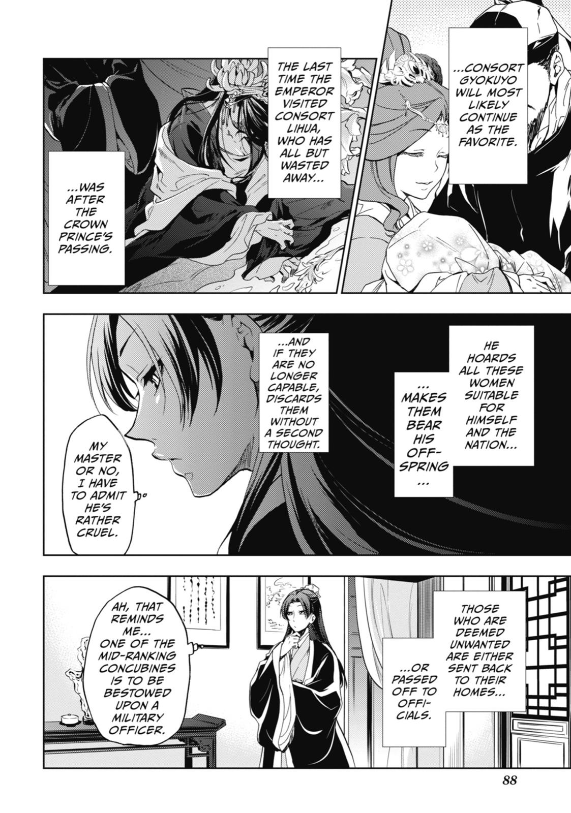 Read The Apothecary Diaries ENGLISH Manga Online
