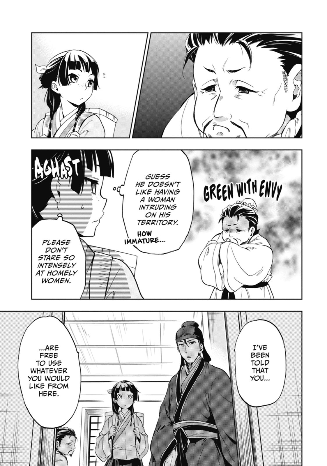 Read The Apothecary Diaries ENGLISH Manga Online