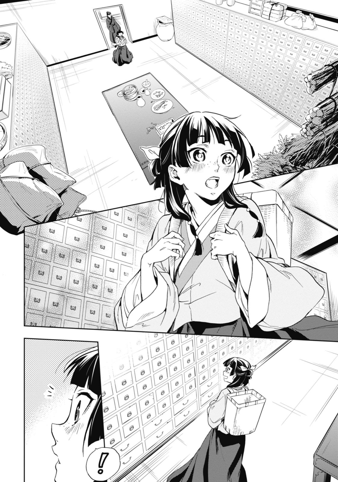 Read The Apothecary Diaries ENGLISH Manga Online