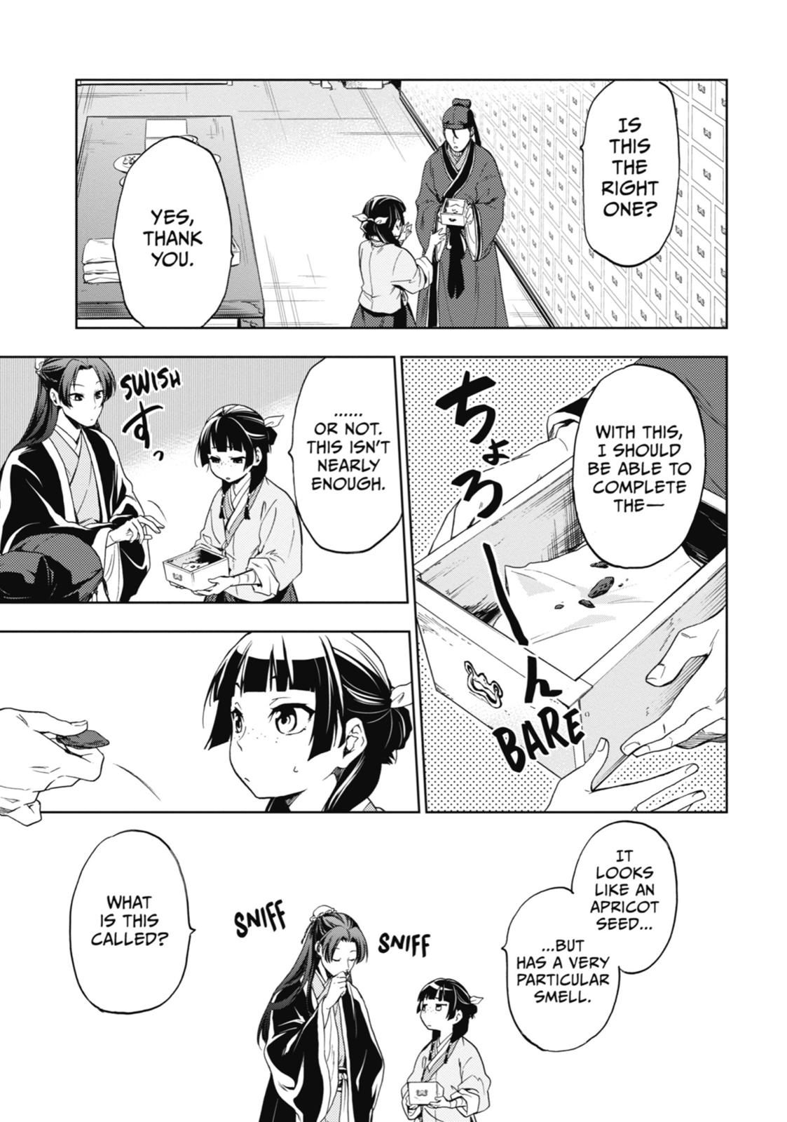 Read The Apothecary Diaries ENGLISH Manga Online