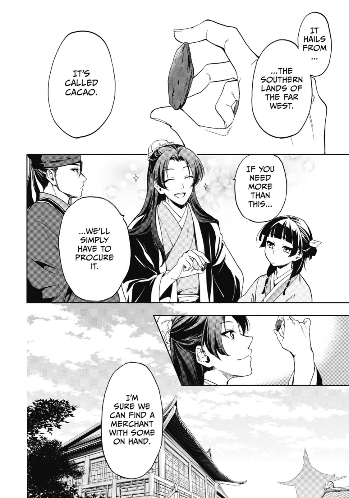 Read The Apothecary Diaries ENGLISH Manga Online