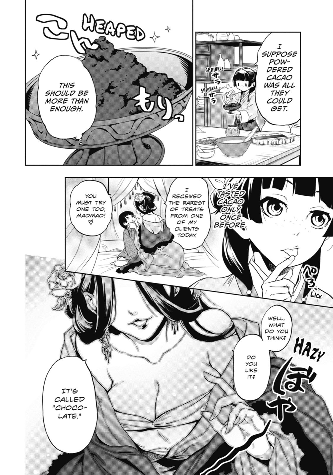 Read The Apothecary Diaries ENGLISH Manga Online