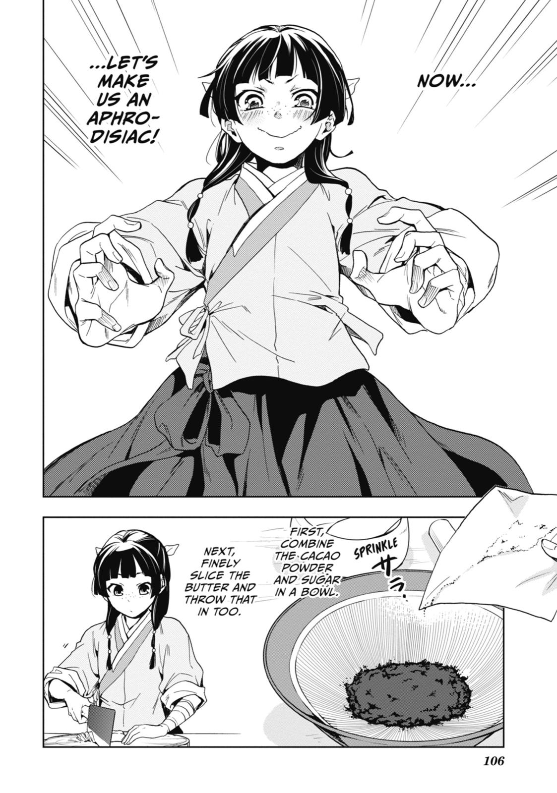 Read The Apothecary Diaries ENGLISH Manga Online