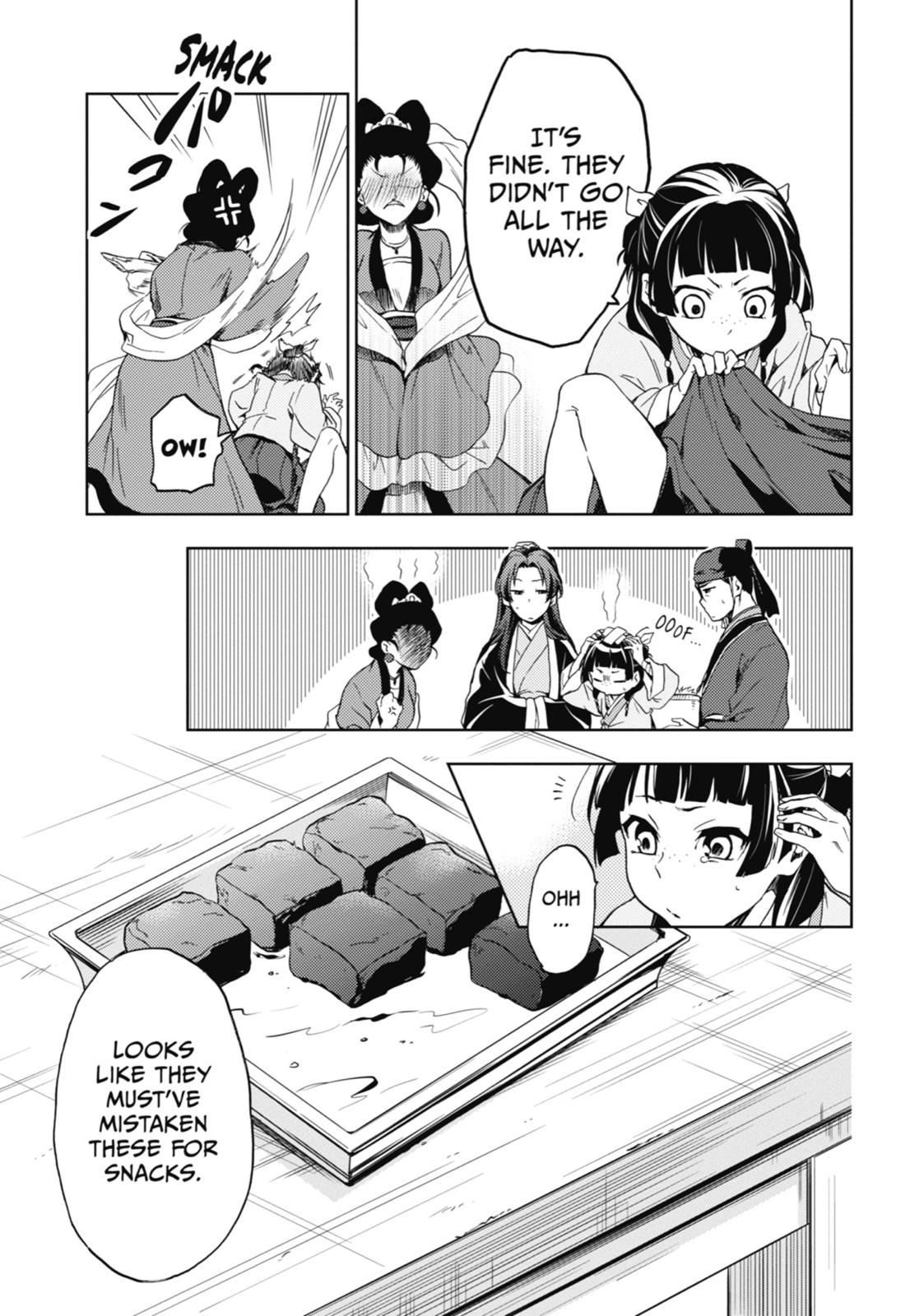 Read The Apothecary Diaries ENGLISH Manga Online
