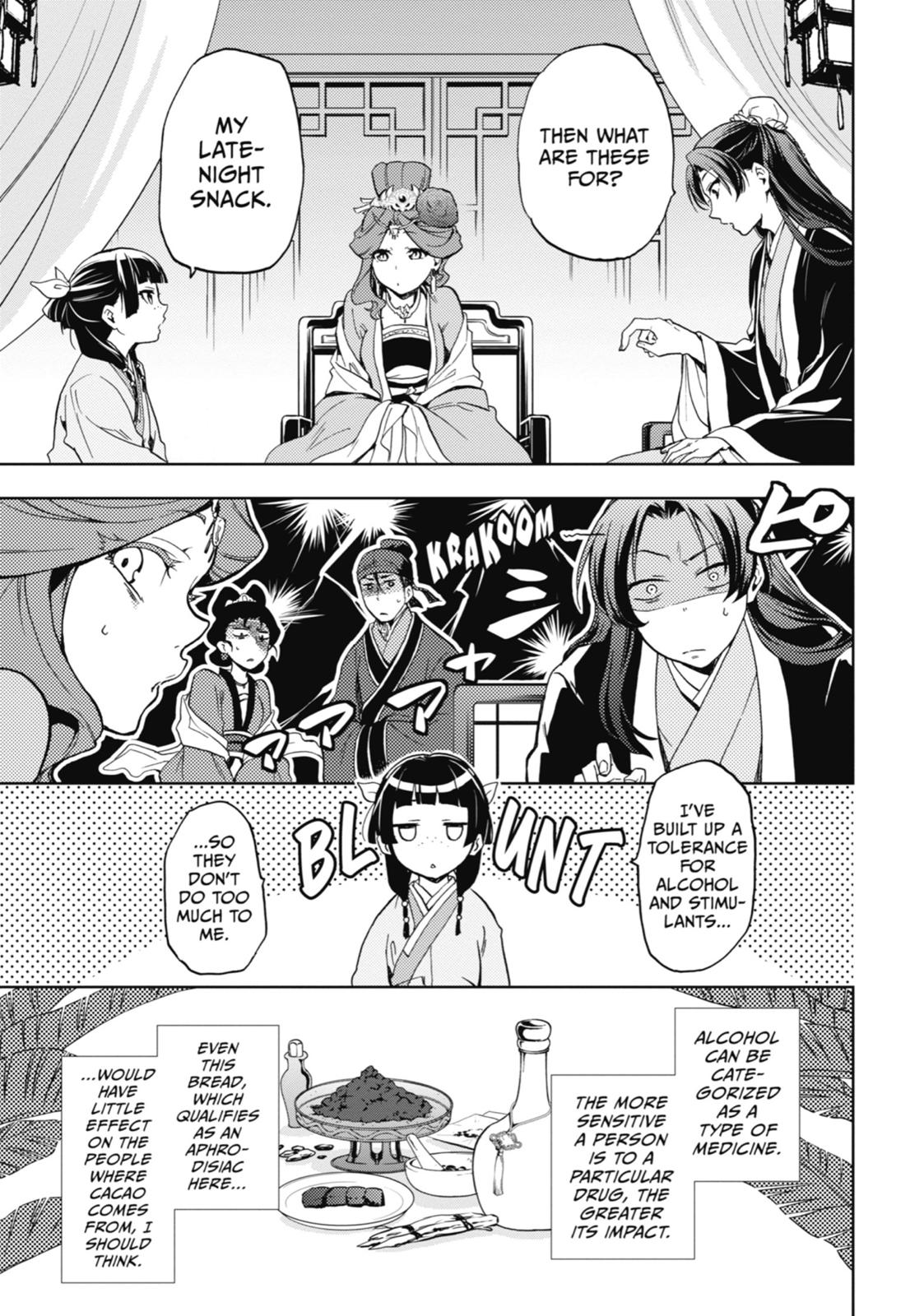 Read The Apothecary Diaries ENGLISH Manga Online
