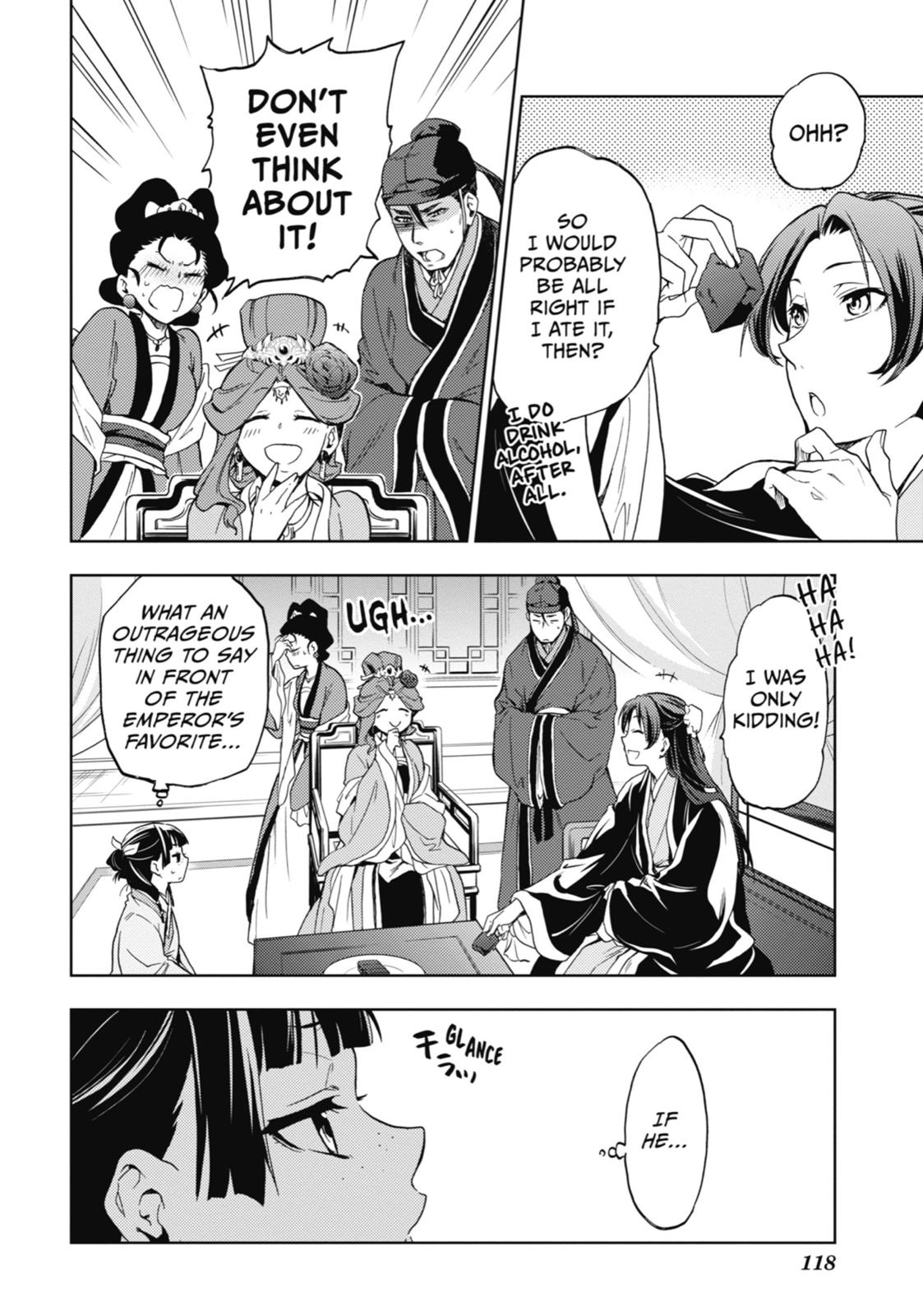 Read The Apothecary Diaries ENGLISH Manga Online