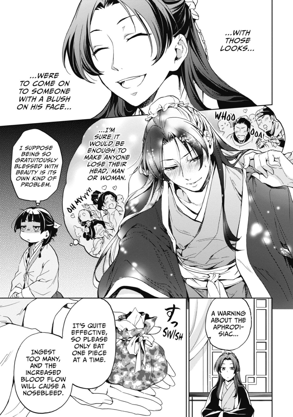 Read The Apothecary Diaries ENGLISH Manga Online