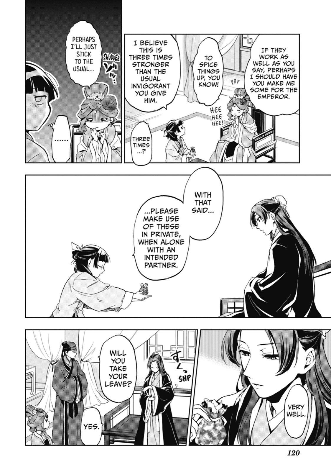 Read The Apothecary Diaries ENGLISH Manga Online