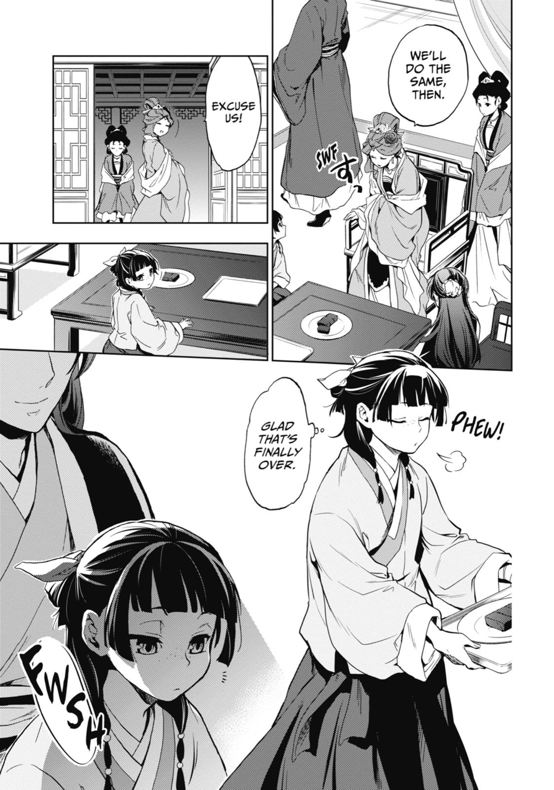 Read The Apothecary Diaries ENGLISH Manga Online
