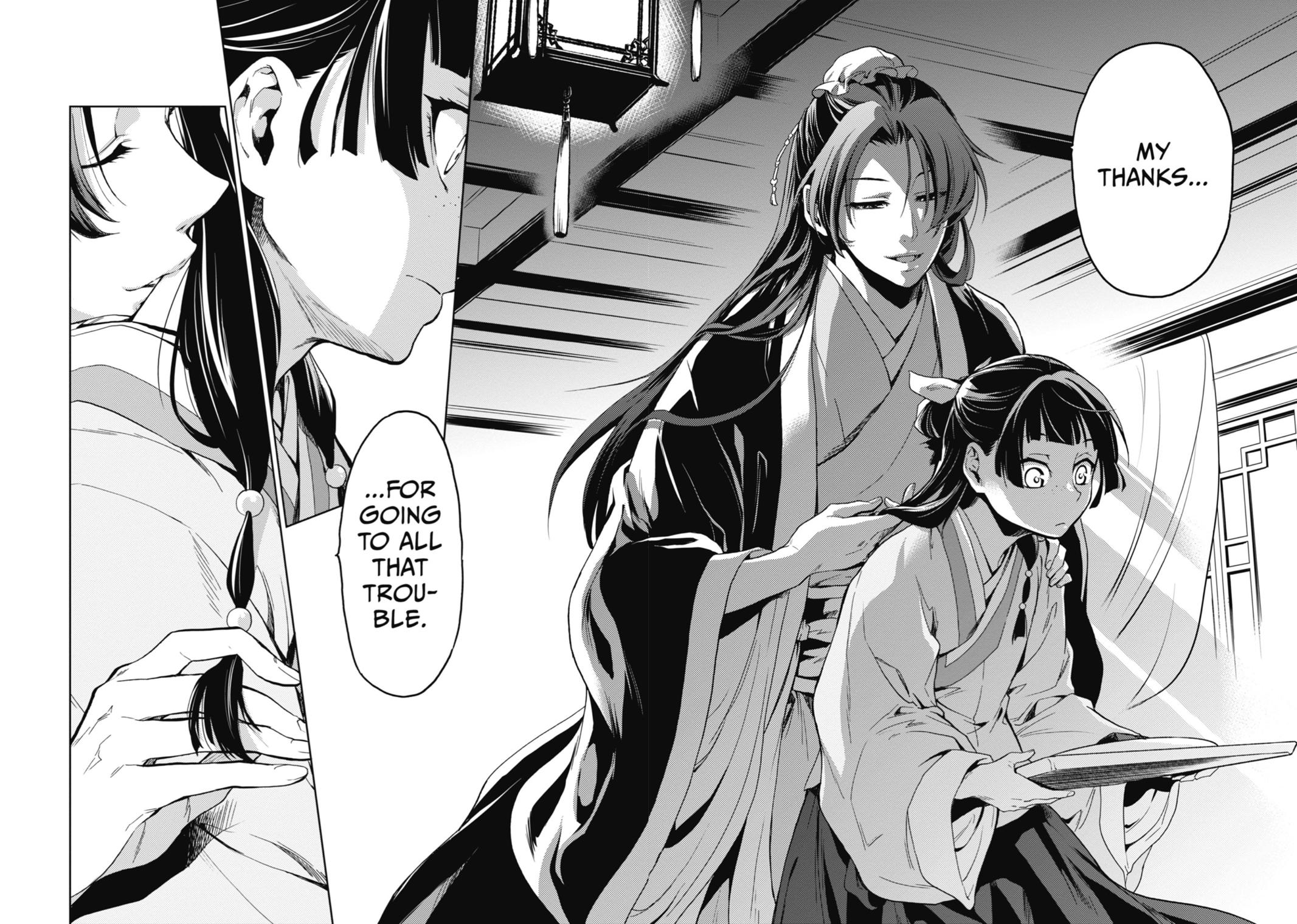 Read The Apothecary Diaries ENGLISH Manga Online