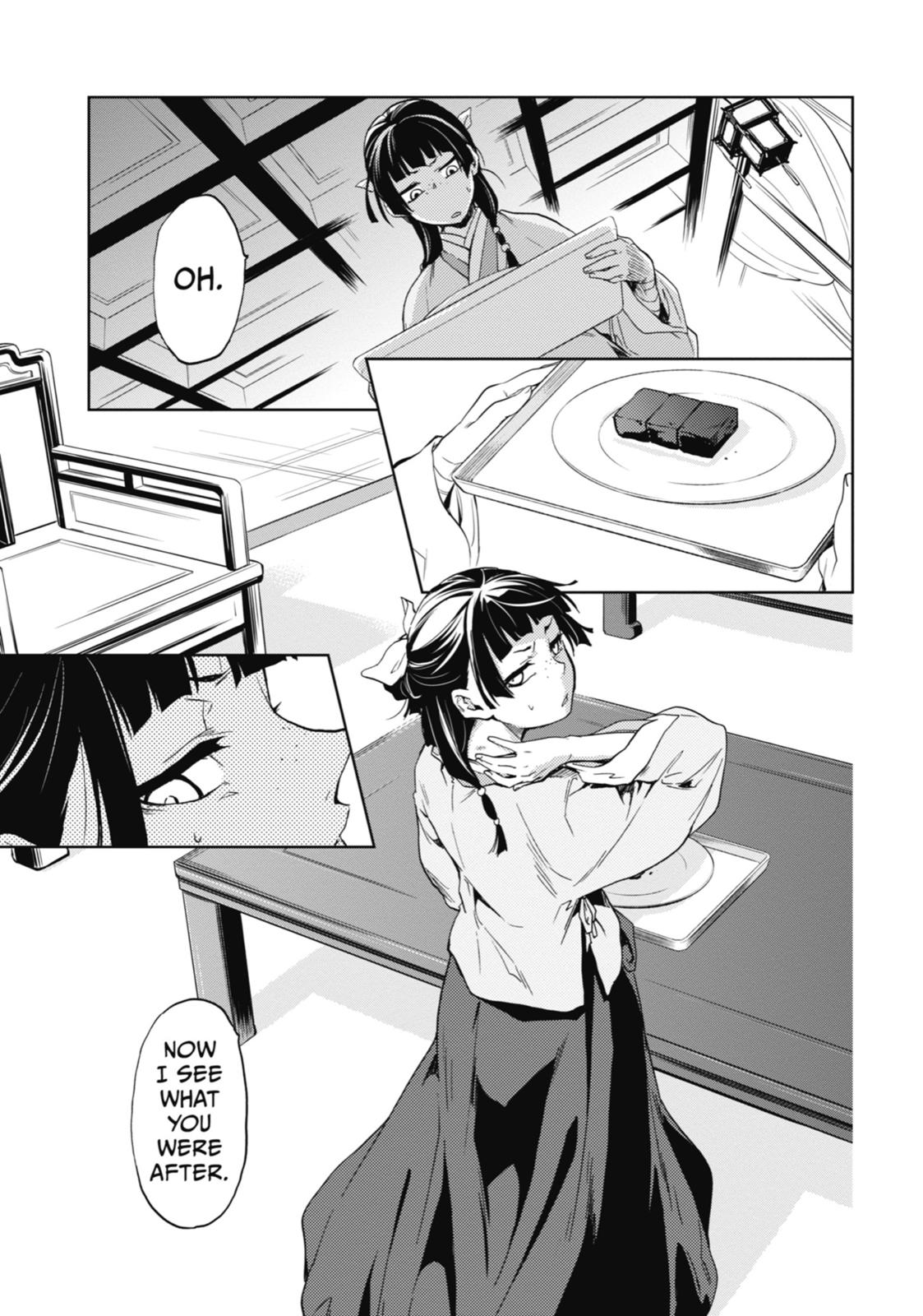 Read The Apothecary Diaries ENGLISH Manga Online
