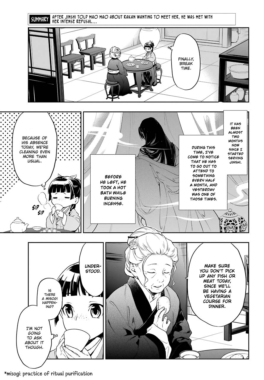 Read The Apothecary Diaries ENGLISH Manga Online
