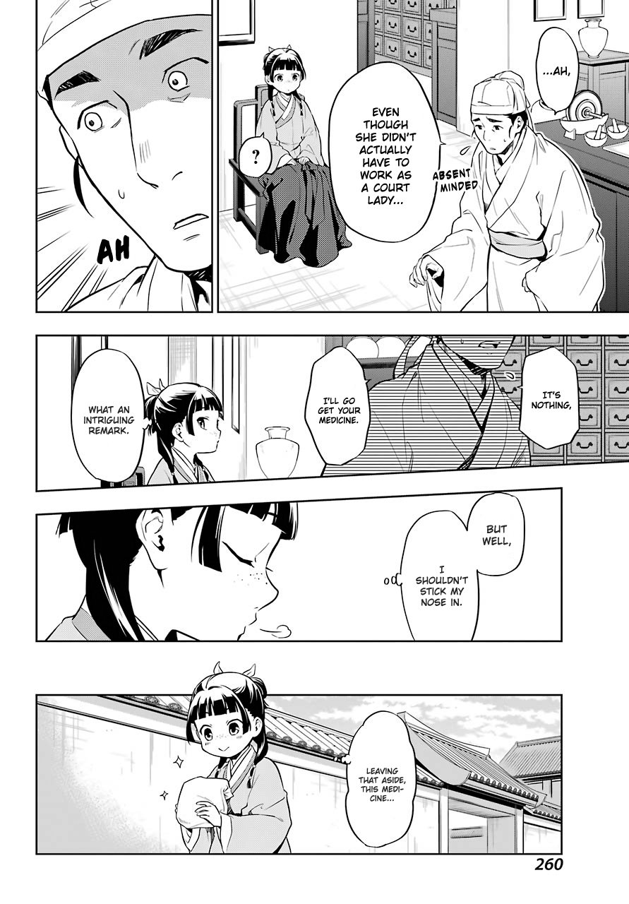 Read The Apothecary Diaries ENGLISH Manga Online