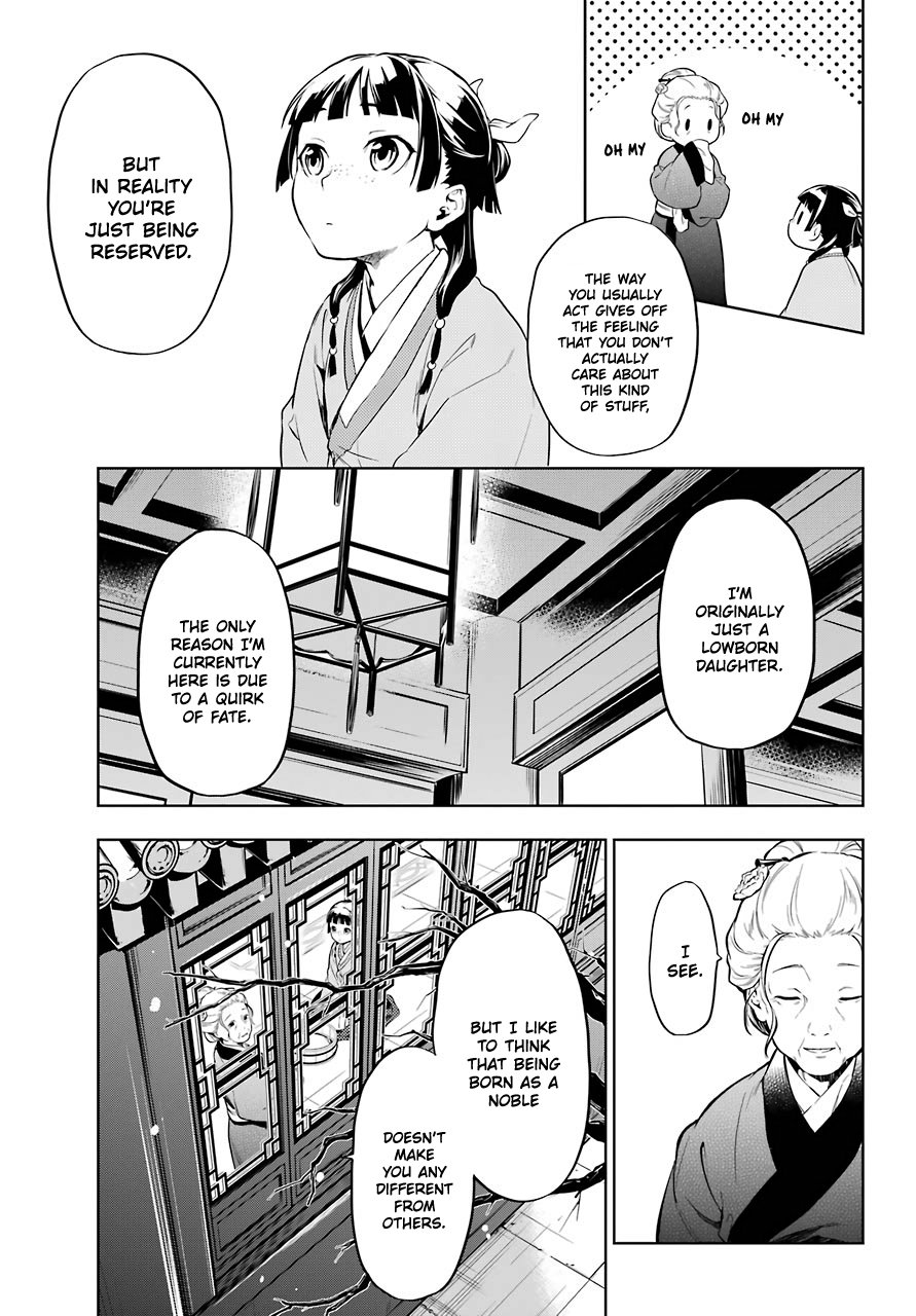 Read The Apothecary Diaries ENGLISH Manga Online