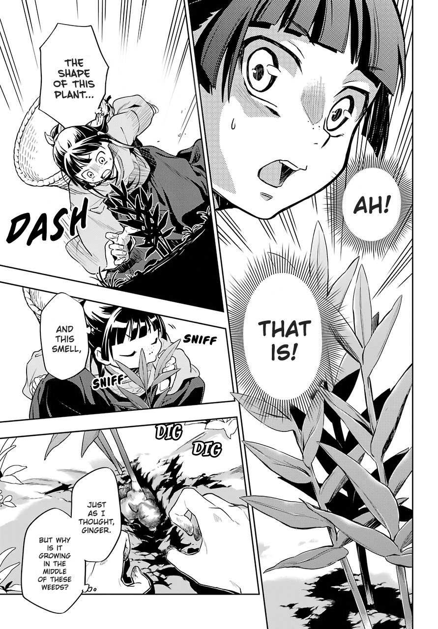 Read The Apothecary Diaries ENGLISH Manga Online