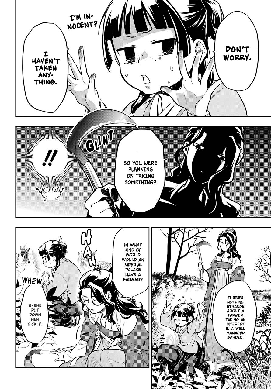 Read The Apothecary Diaries ENGLISH Manga Online