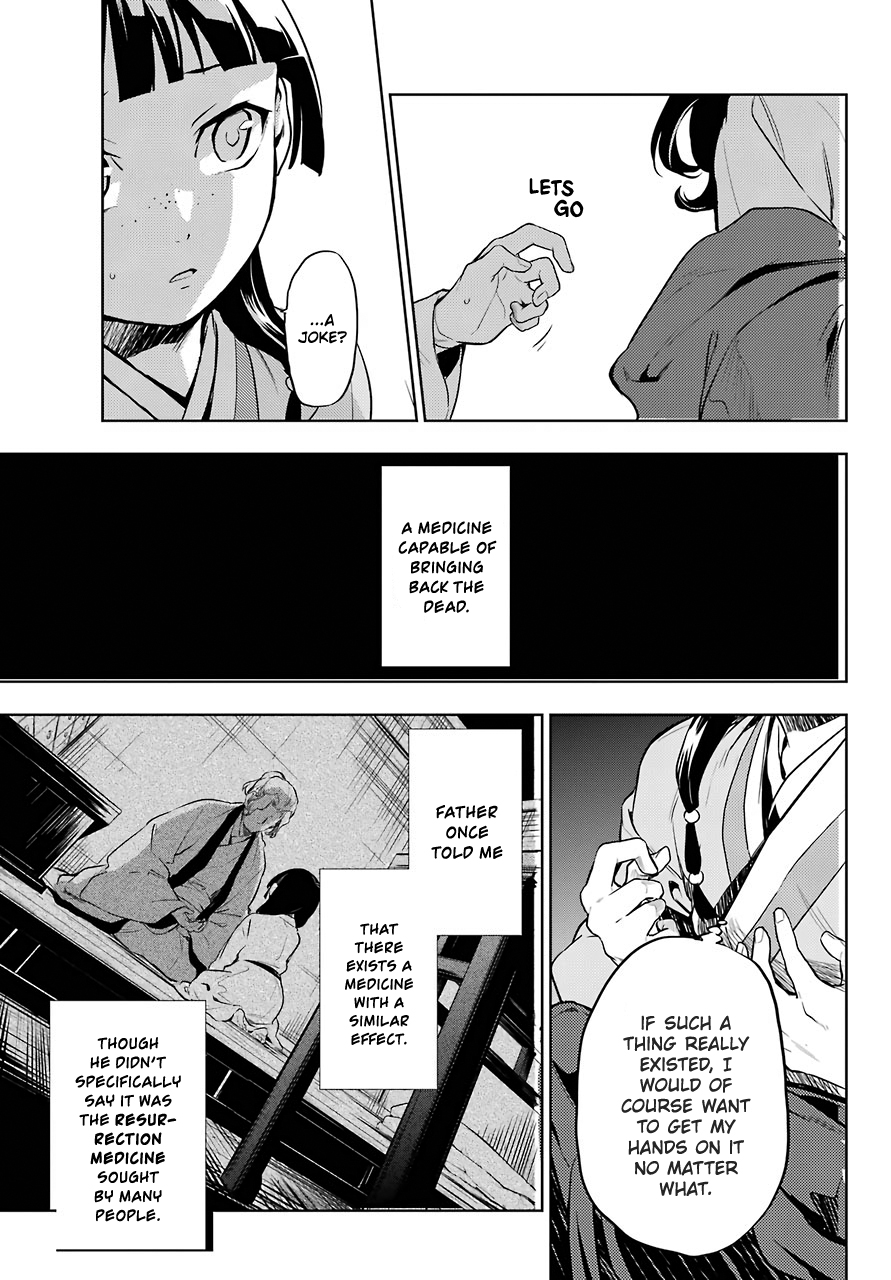 Read The Apothecary Diaries ENGLISH Manga Online