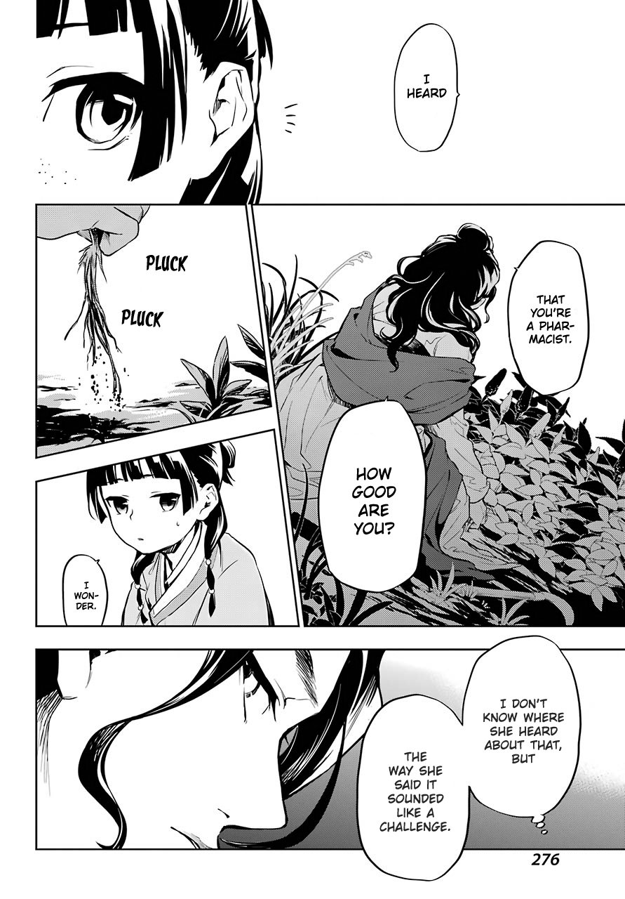 Read The Apothecary Diaries ENGLISH Manga Online