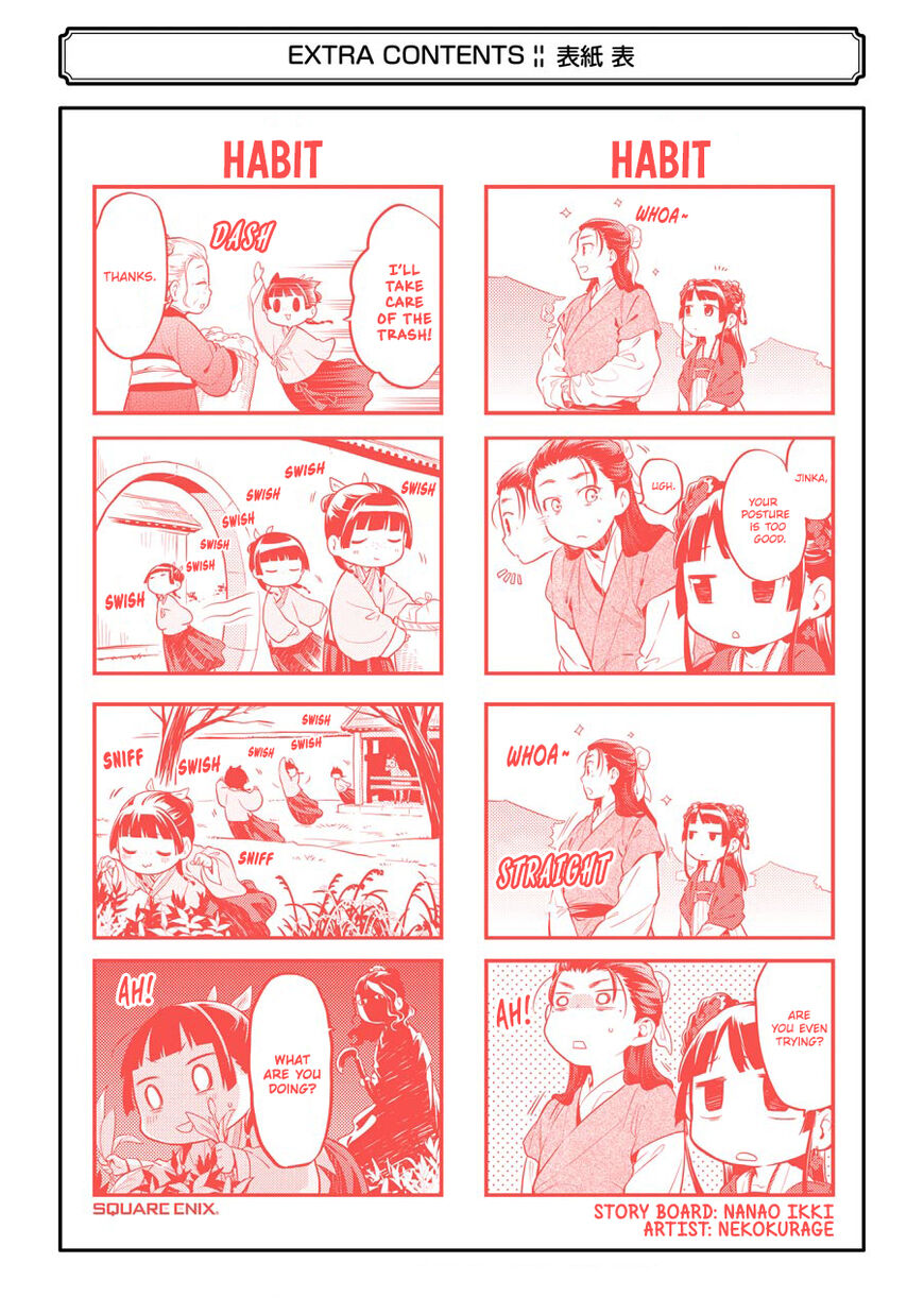 Read The Apothecary Diaries ENGLISH Manga Online