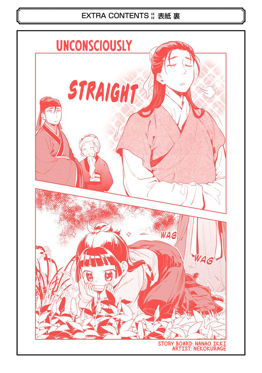 Read The Apothecary Diaries ENGLISH Manga Online