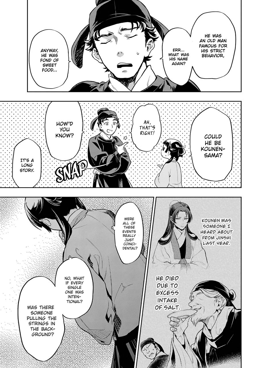 Read The Apothecary Diaries ENGLISH Manga Online