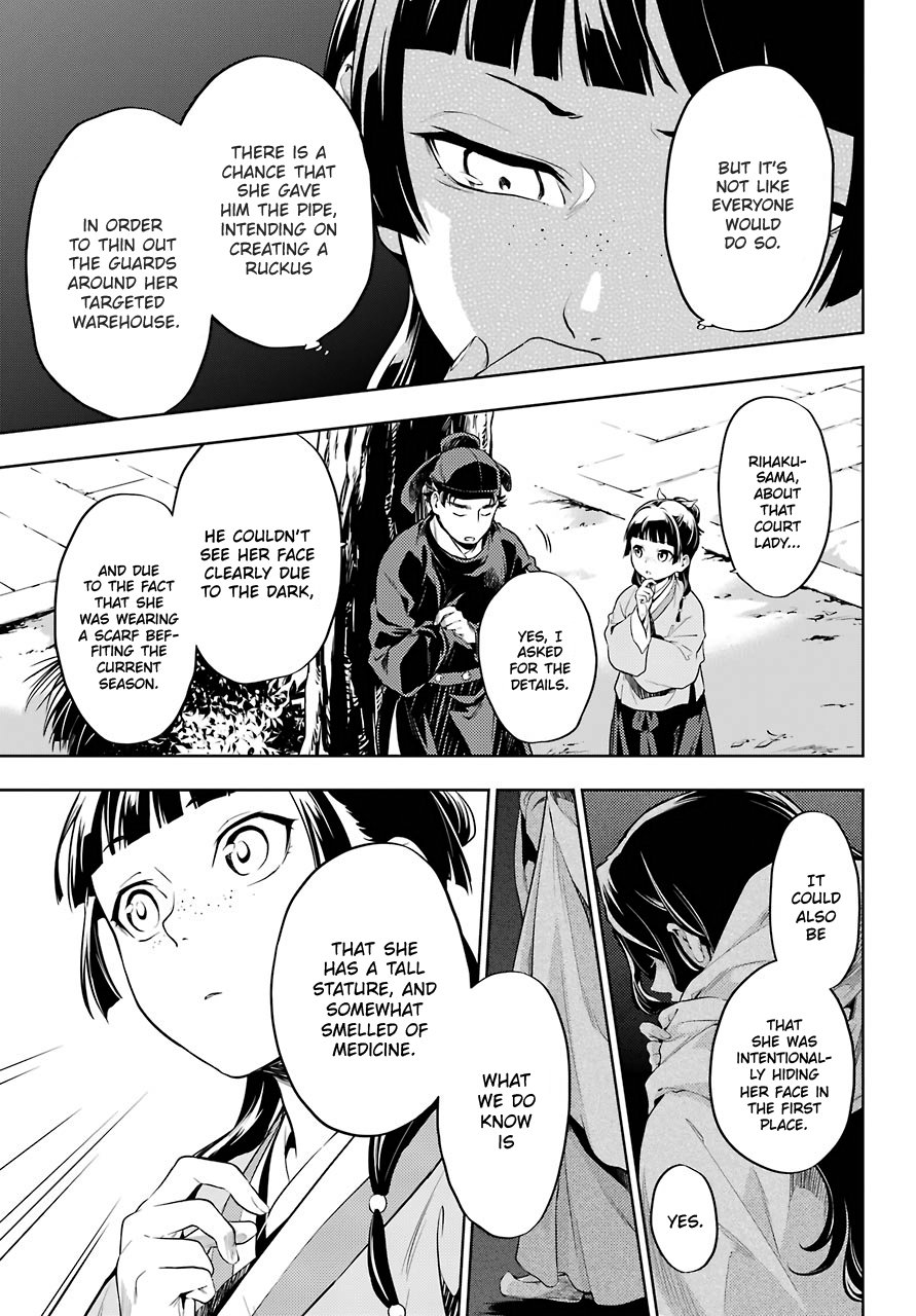 Read The Apothecary Diaries ENGLISH Manga Online