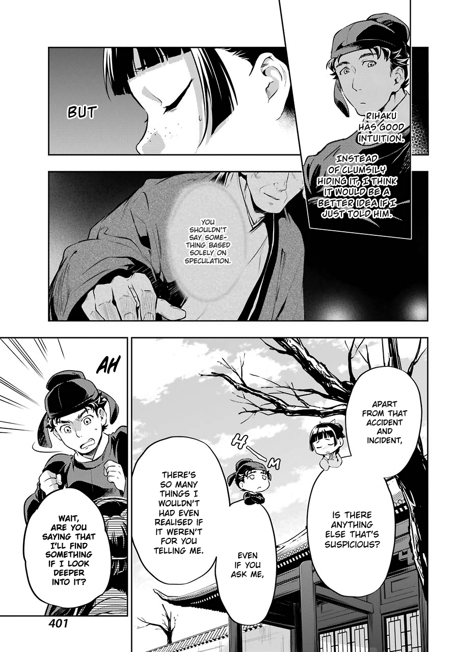 Read The Apothecary Diaries ENGLISH Manga Online