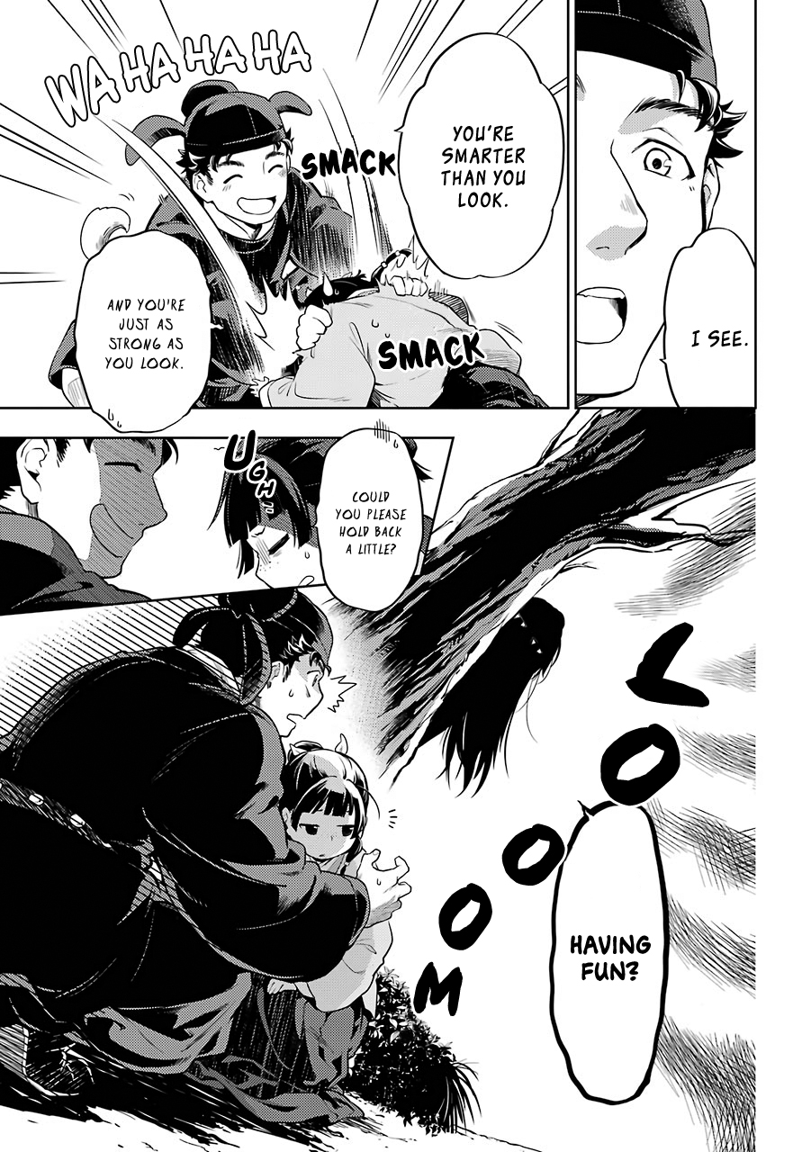 Read The Apothecary Diaries ENGLISH Manga Online