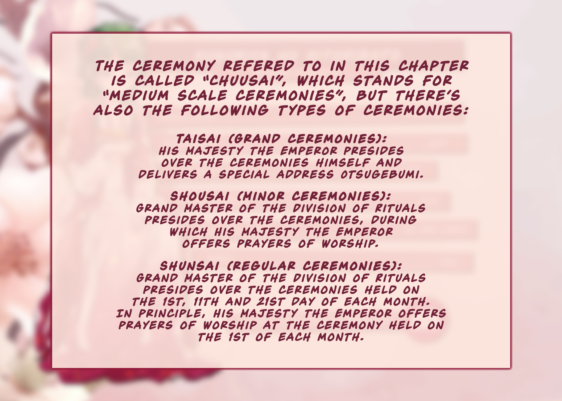 Read The Apothecary Diaries ENGLISH Manga Online