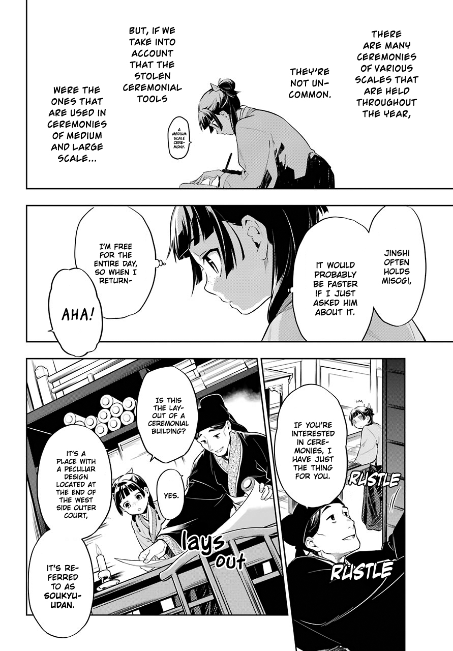 Read The Apothecary Diaries ENGLISH Manga Online