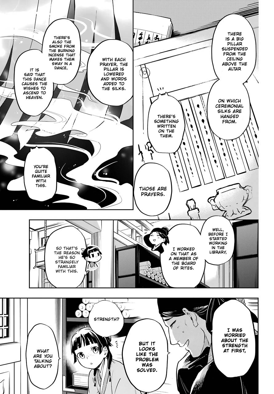 Read The Apothecary Diaries ENGLISH Manga Online