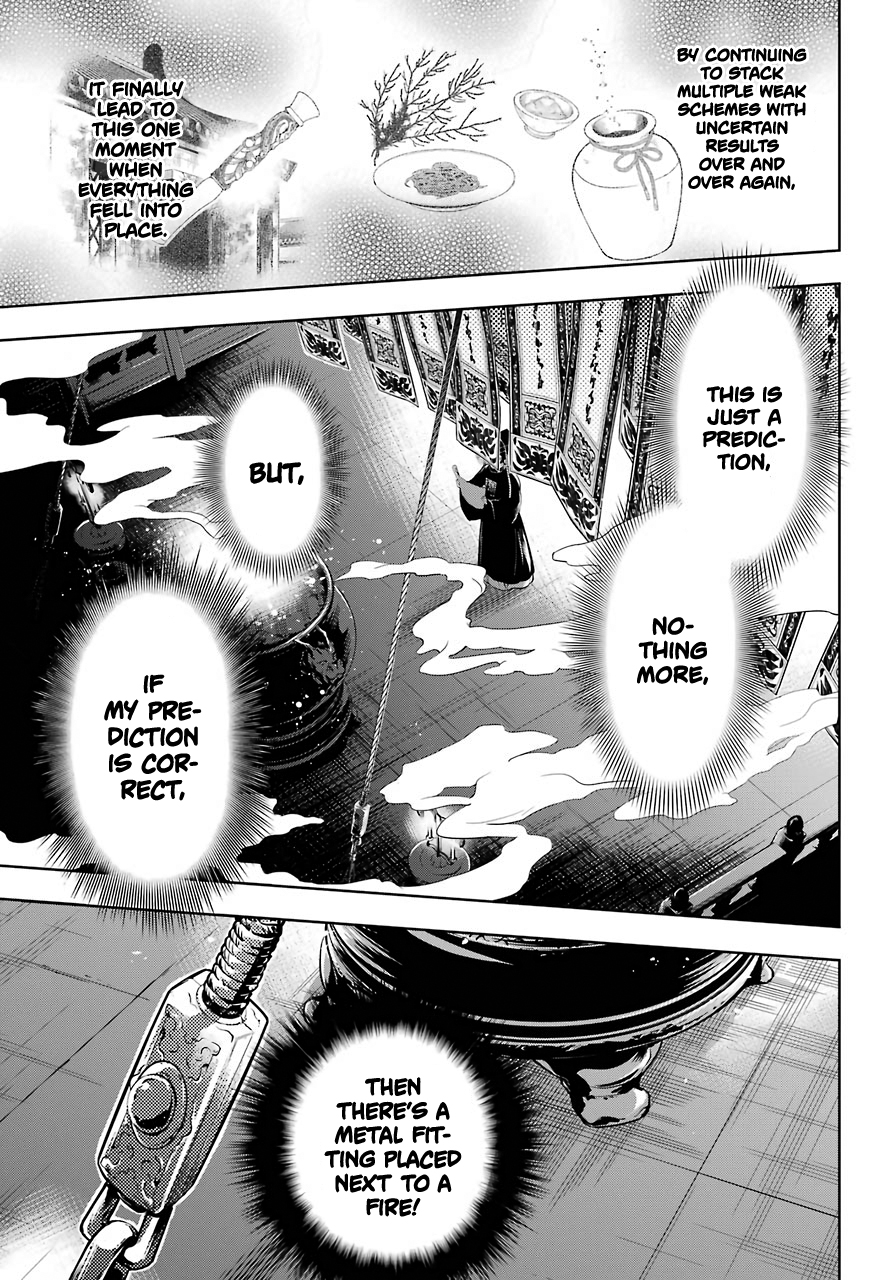 Read The Apothecary Diaries ENGLISH Manga Online