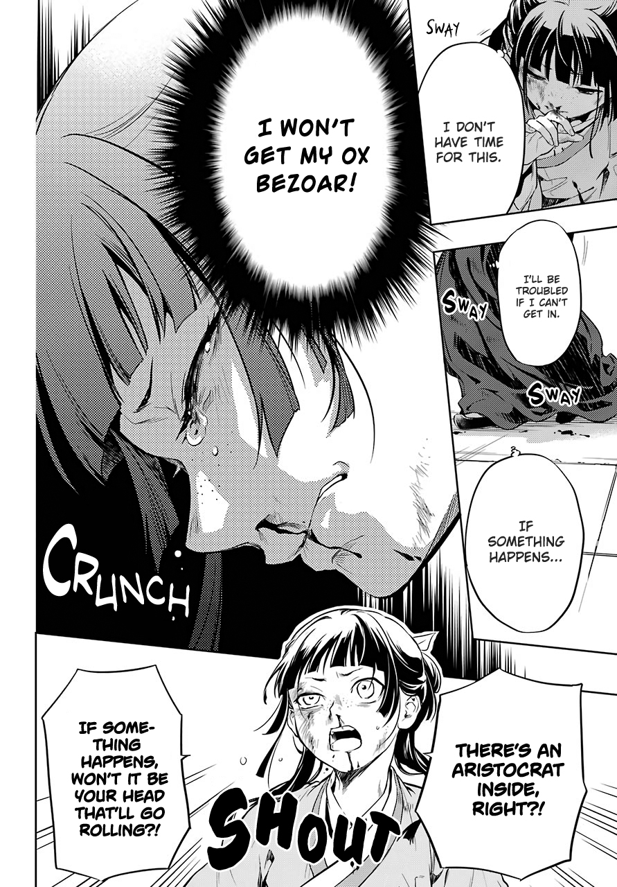 Read The Apothecary Diaries ENGLISH Manga Online