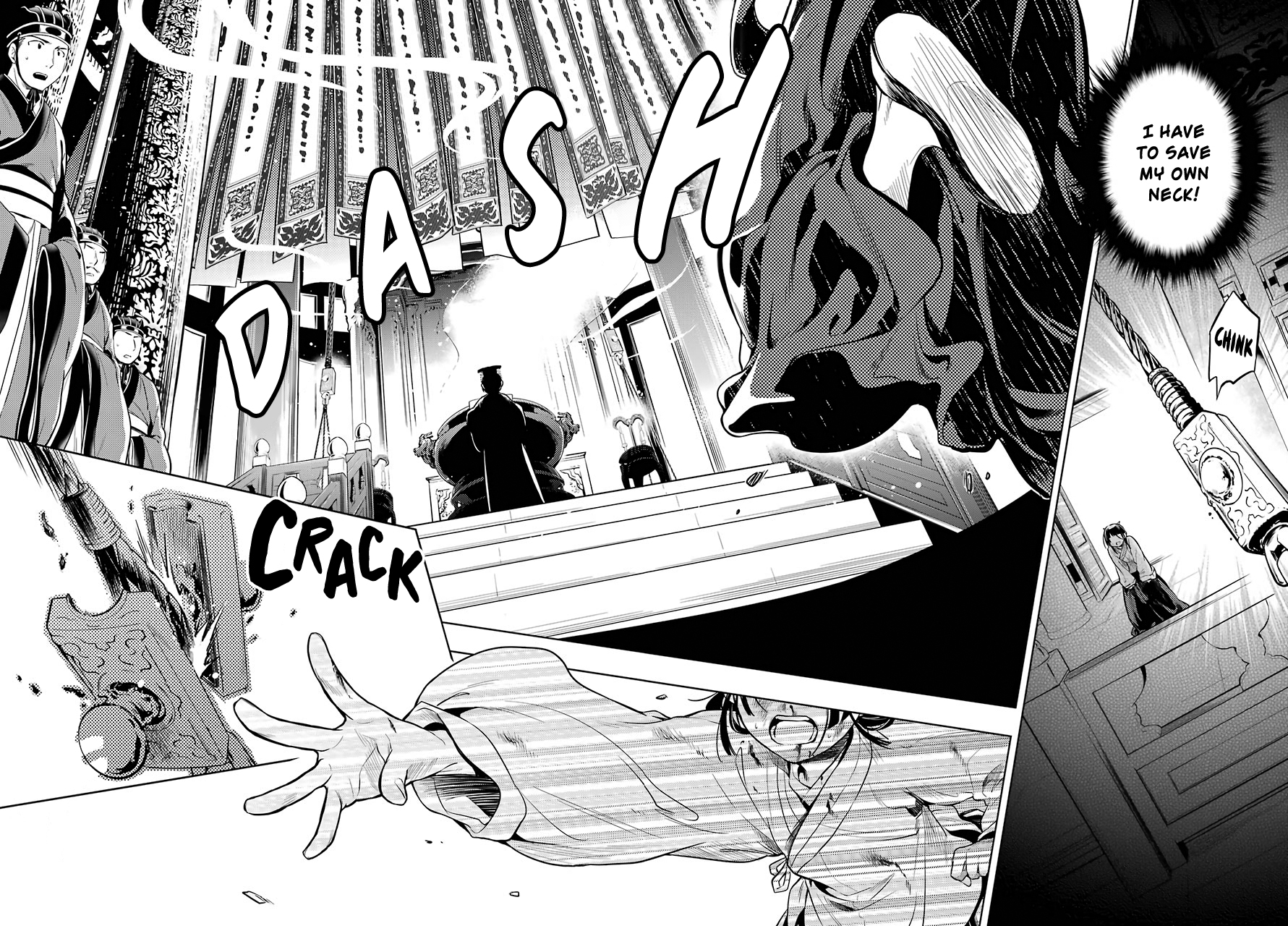 Read The Apothecary Diaries ENGLISH Manga Online