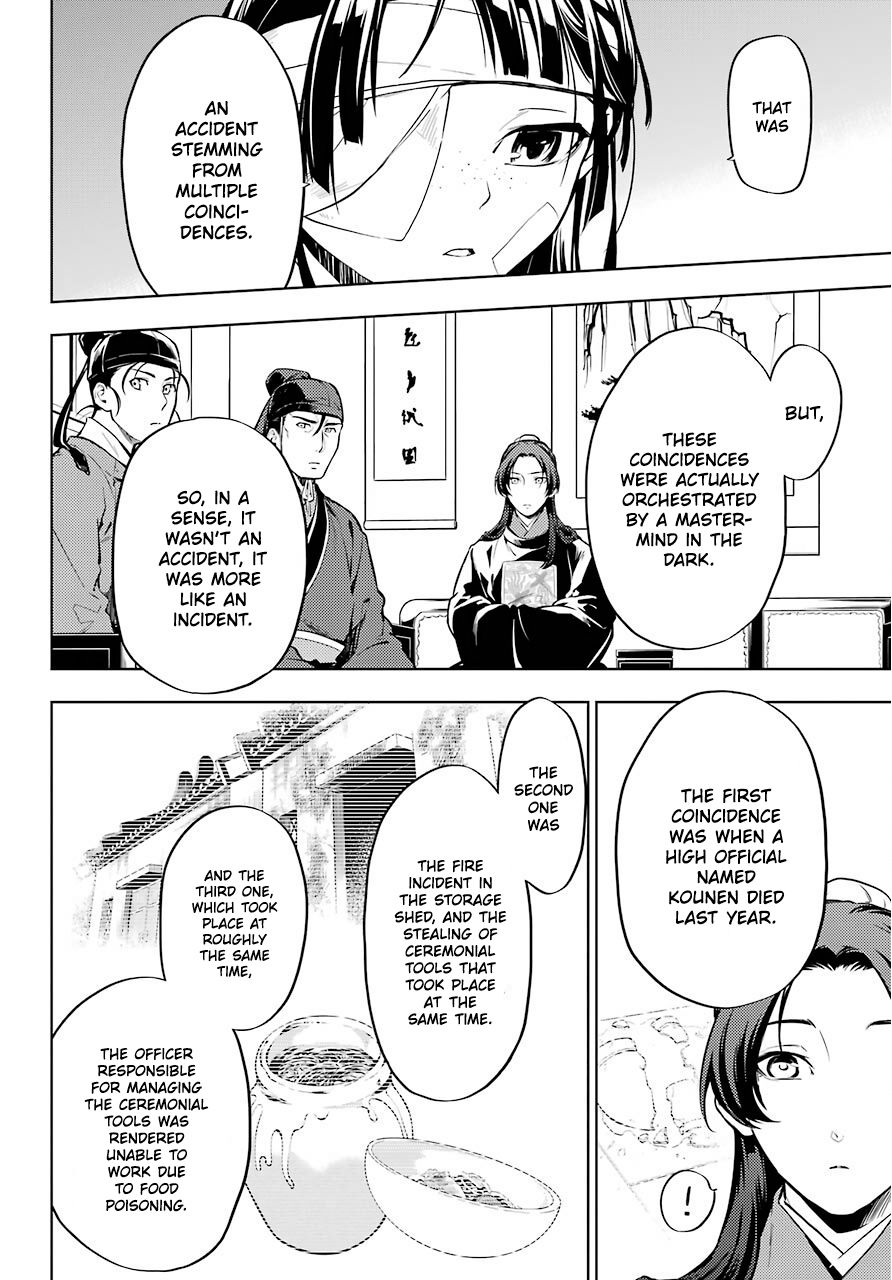 Read The Apothecary Diaries ENGLISH Manga Online