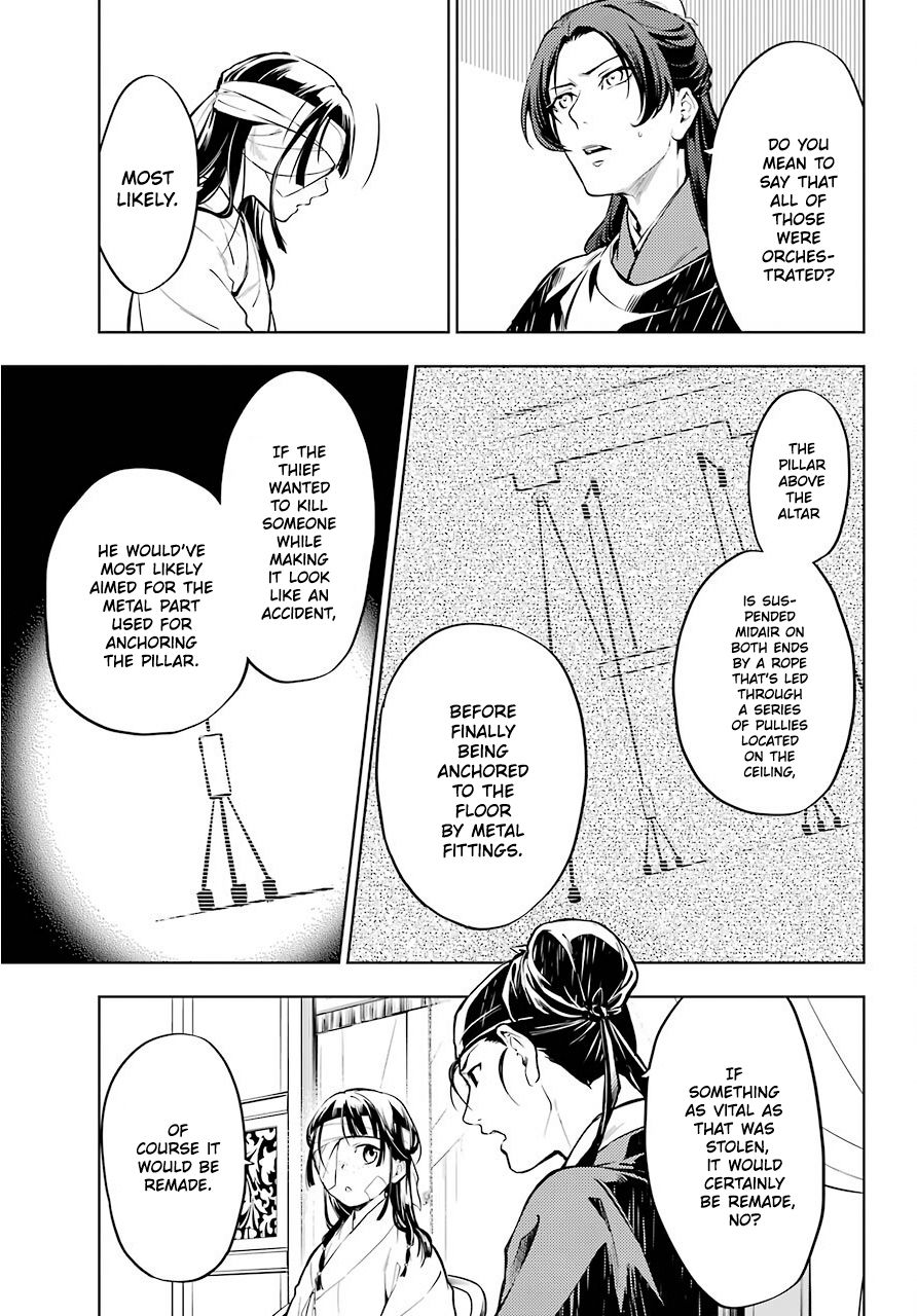 Read The Apothecary Diaries ENGLISH Manga Online