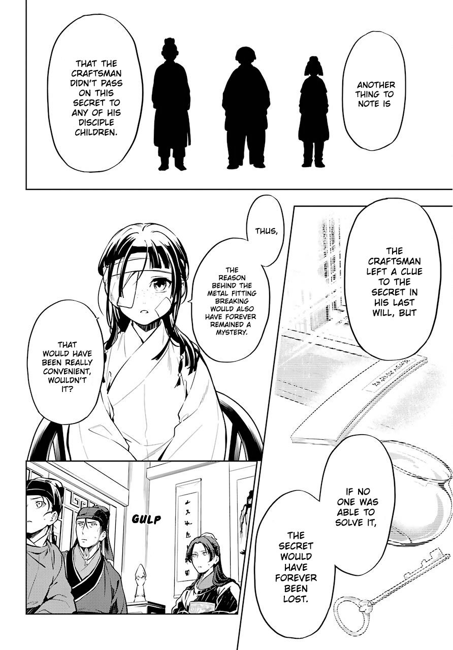 Read The Apothecary Diaries ENGLISH Manga Online