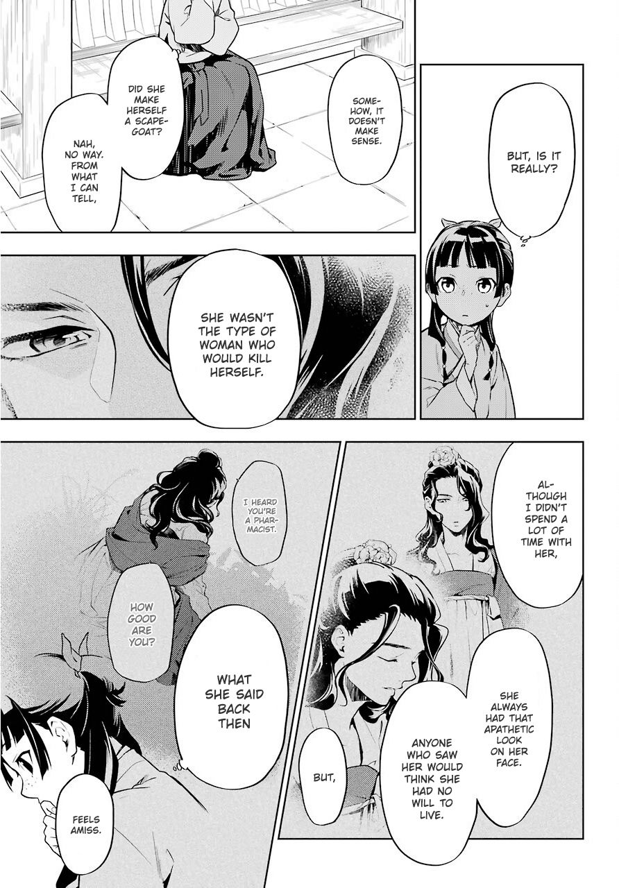 Read The Apothecary Diaries ENGLISH Manga Online