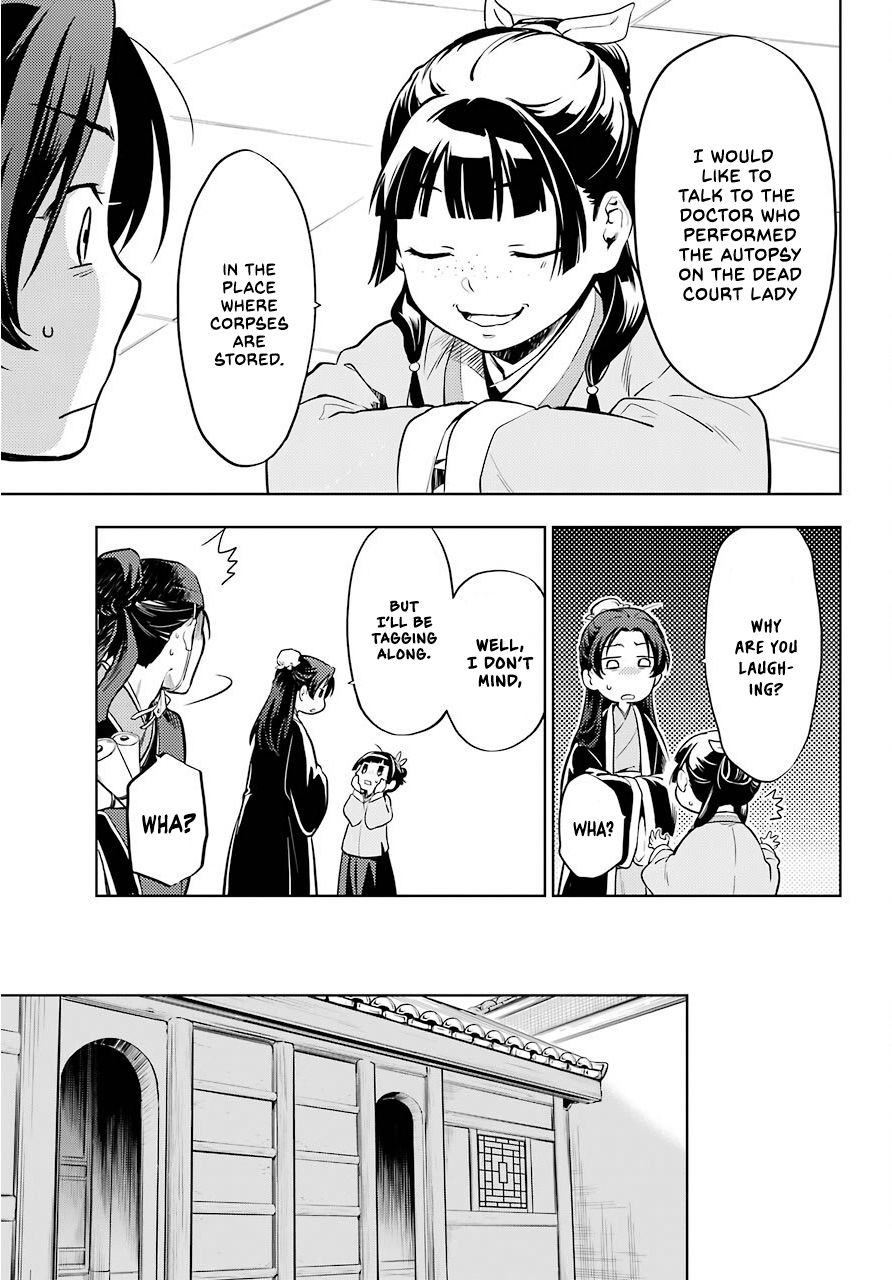 Read The Apothecary Diaries ENGLISH Manga Online