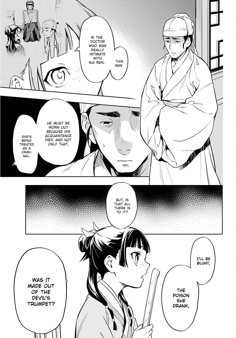 Read The Apothecary Diaries ENGLISH Manga Online