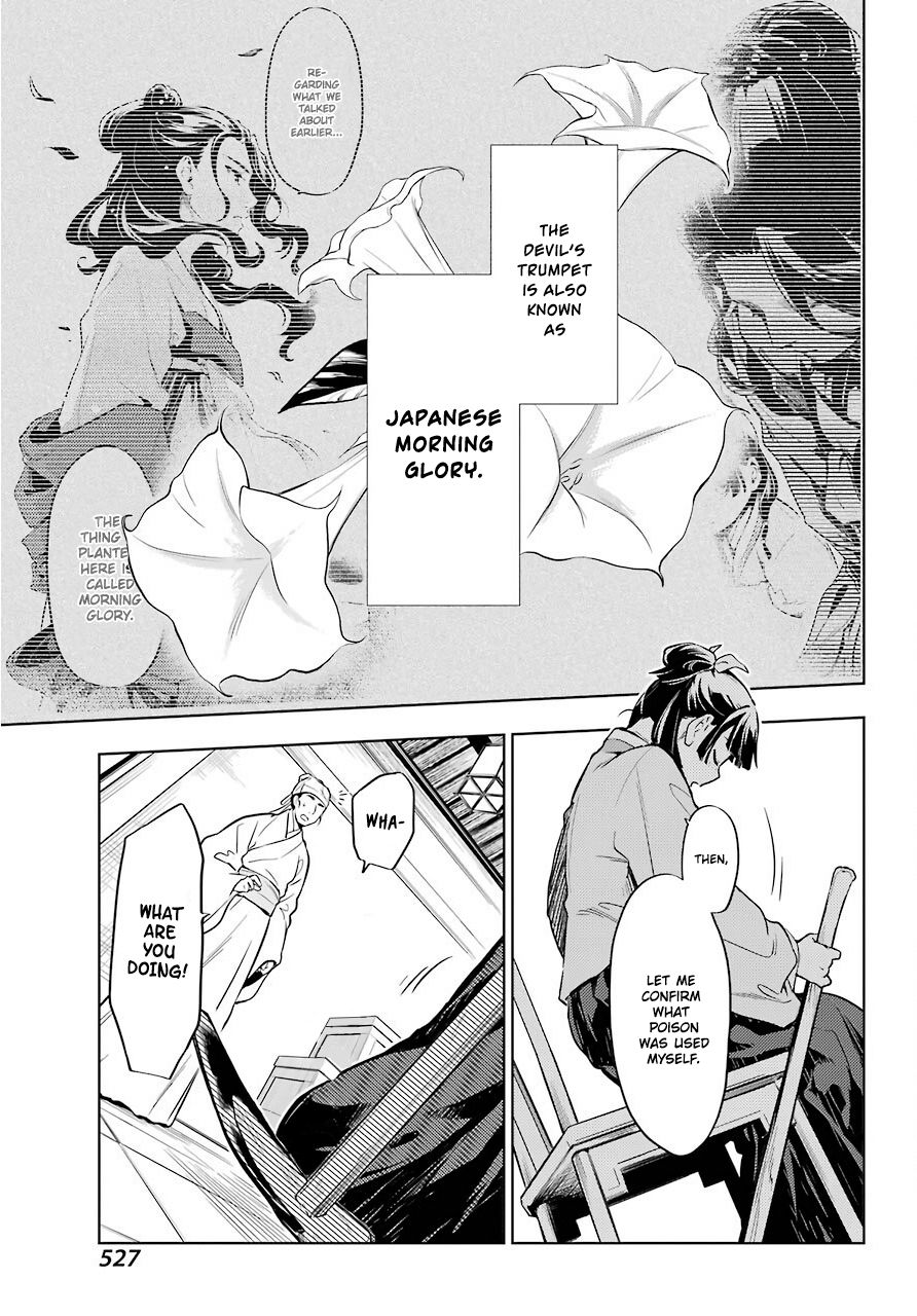 Read The Apothecary Diaries ENGLISH Manga Online