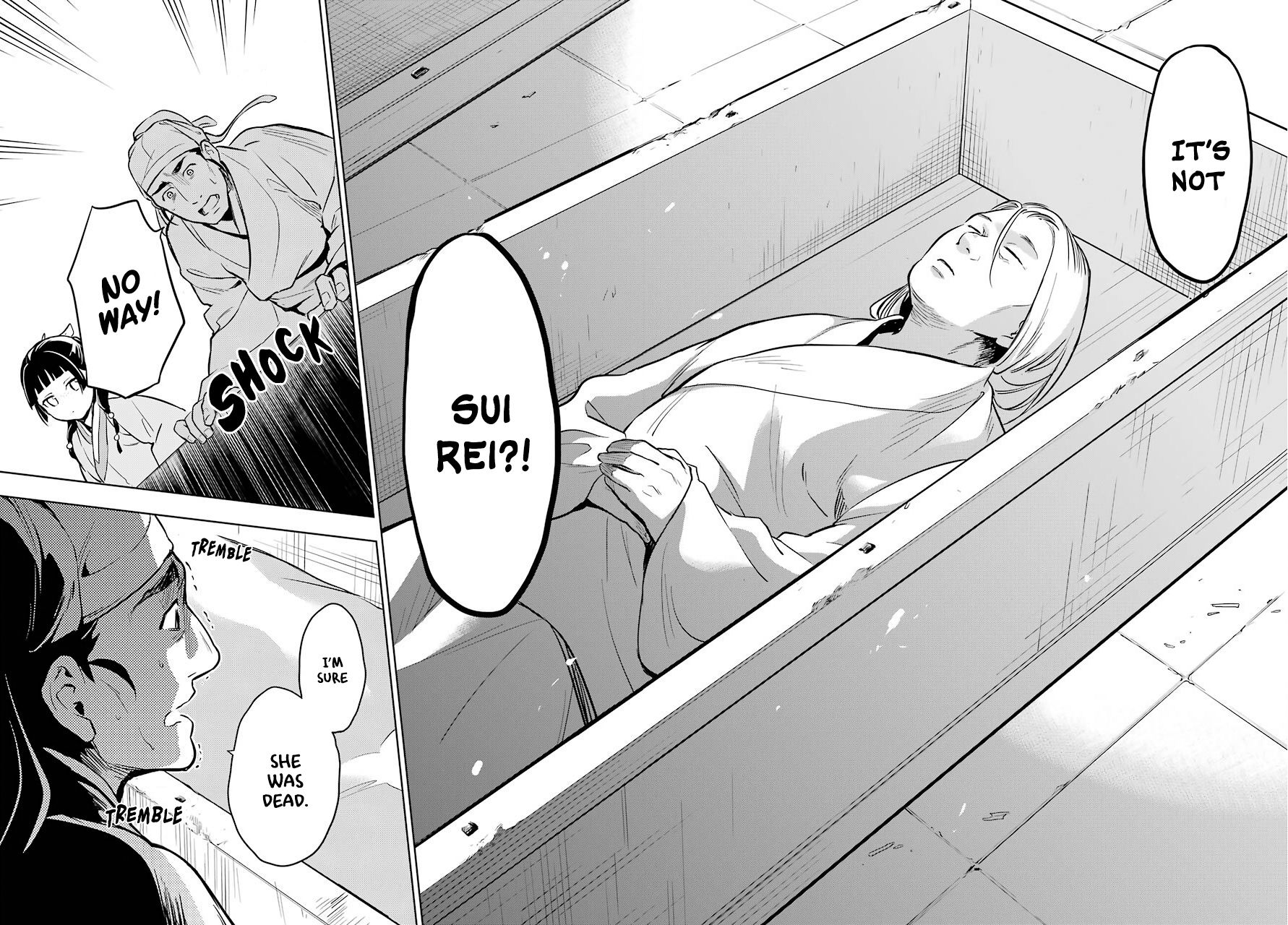 Read The Apothecary Diaries ENGLISH Manga Online