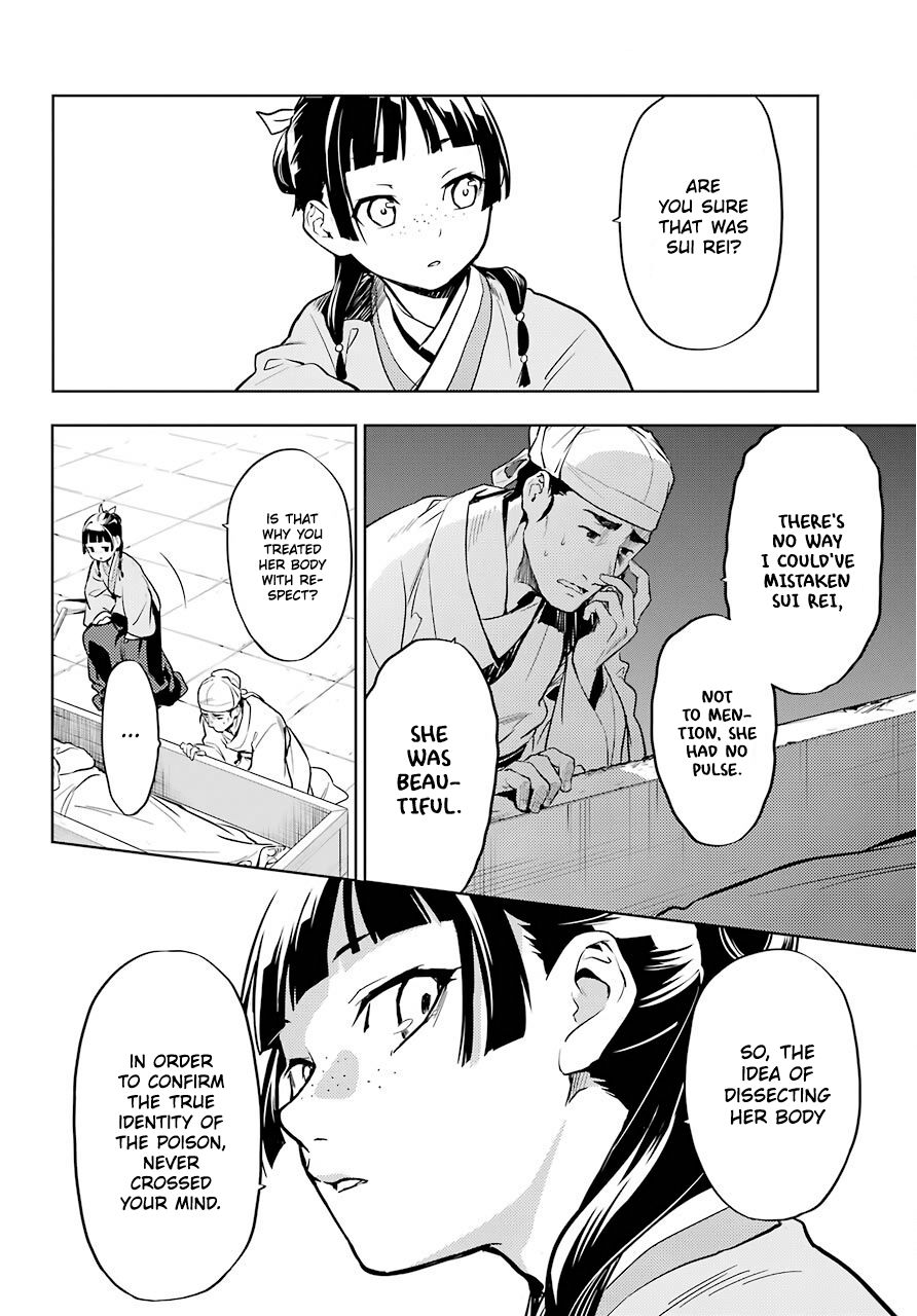 Read The Apothecary Diaries ENGLISH Manga Online