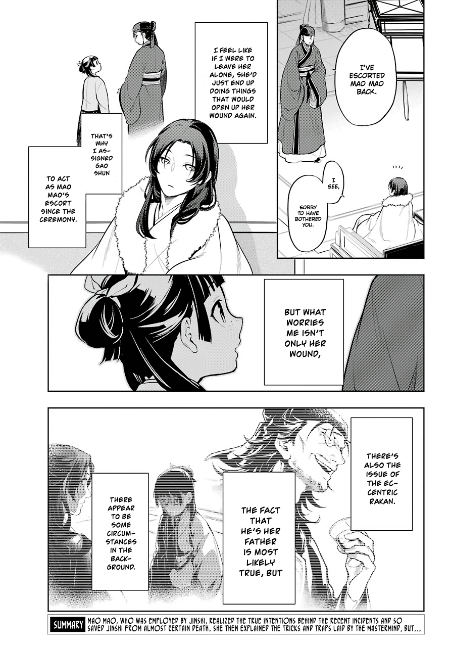Read The Apothecary Diaries ENGLISH Manga Online