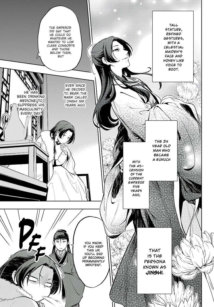Read The Apothecary Diaries ENGLISH Manga Online