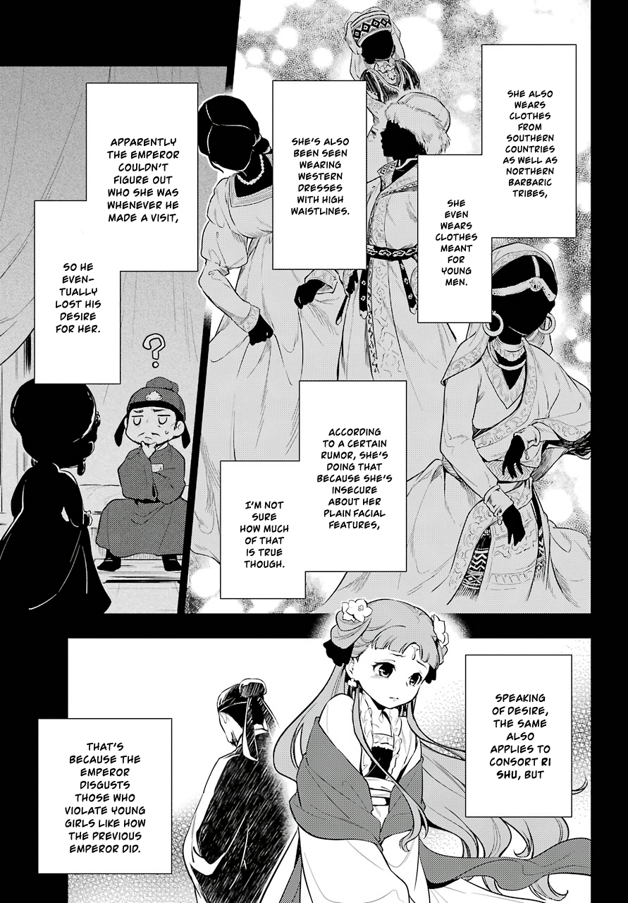 Read The Apothecary Diaries ENGLISH Manga Online