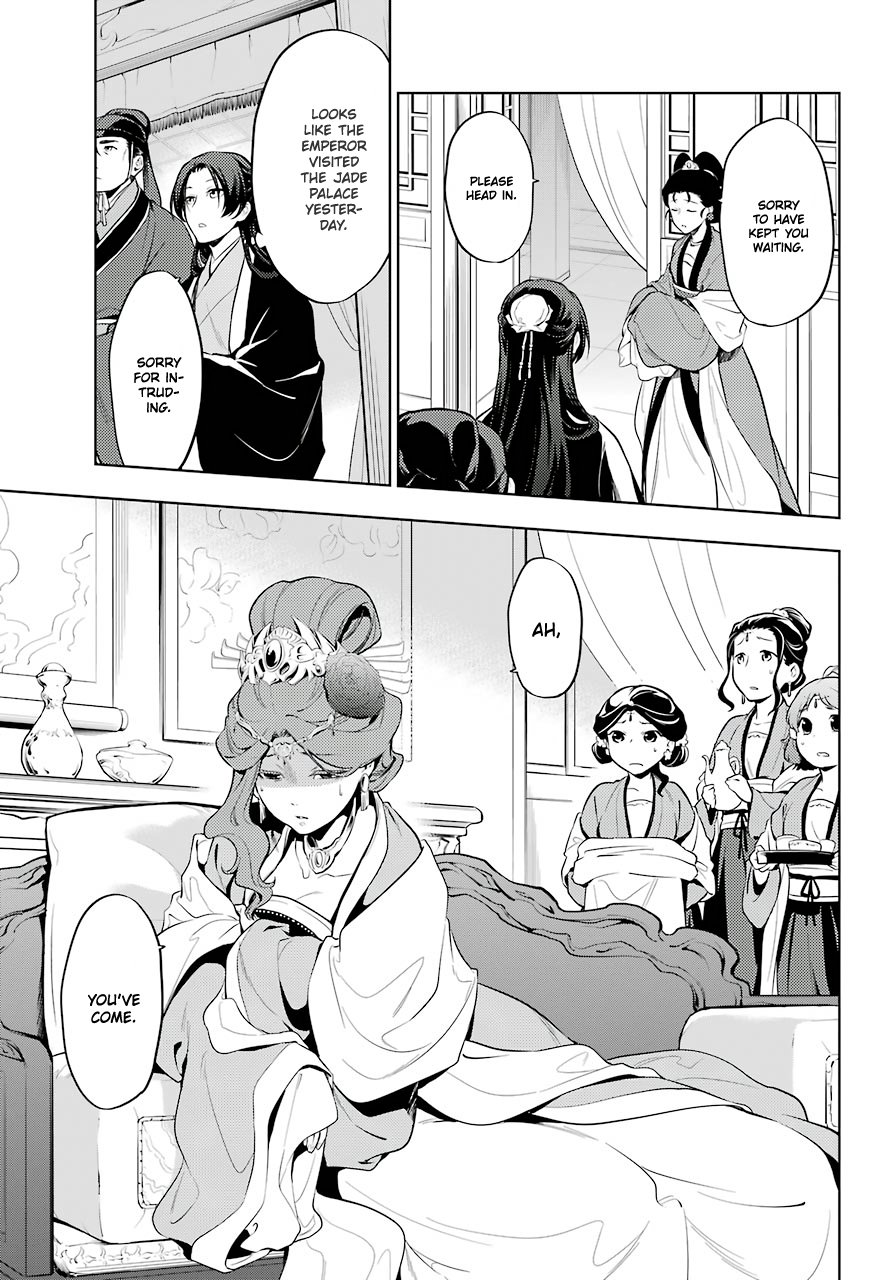 Read The Apothecary Diaries ENGLISH Manga Online