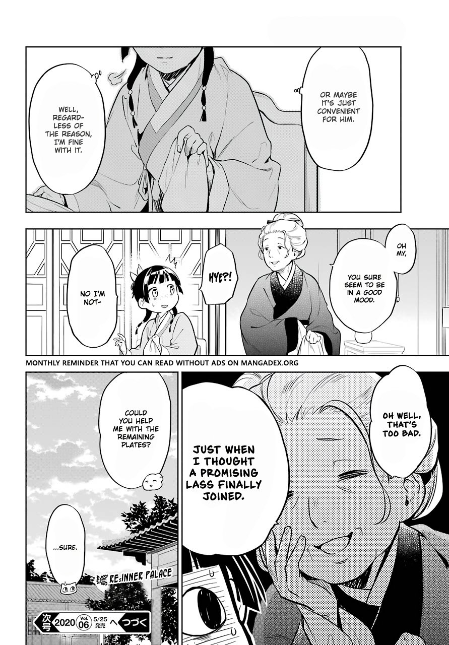 Read The Apothecary Diaries ENGLISH Manga Online